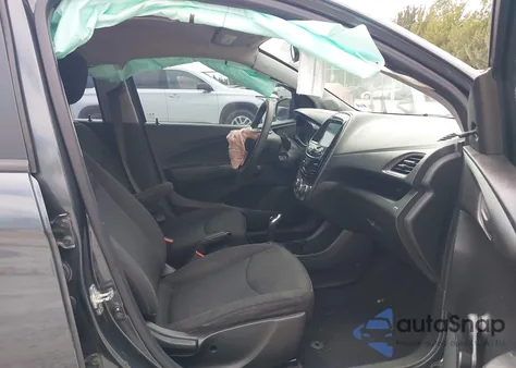 2019 Chevrolet Spark Ls Cvt из США, поврежденный, VIN KL8CB6SA4KC722999